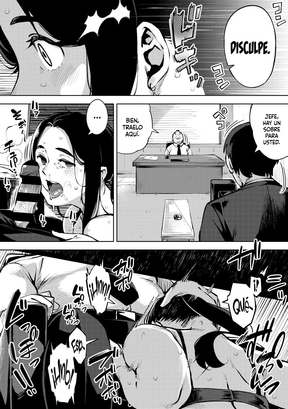 [Rocket Monkey] Hitozuma no Rirekisho Ch.1-4 [Spanish] - Page 13