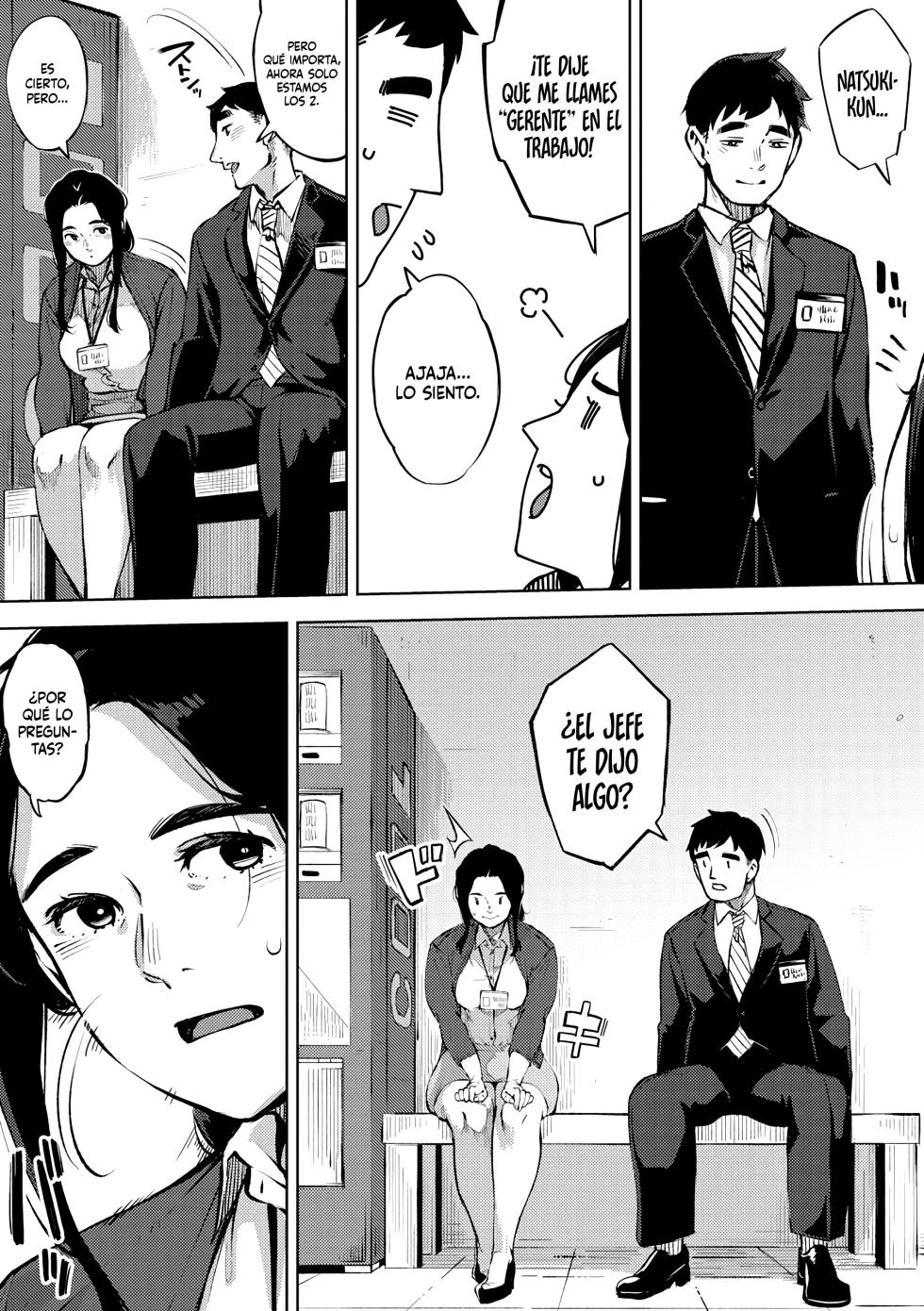 [Rocket Monkey] Hitozuma no Rirekisho Ch.1-4 [Spanish] - Page 17