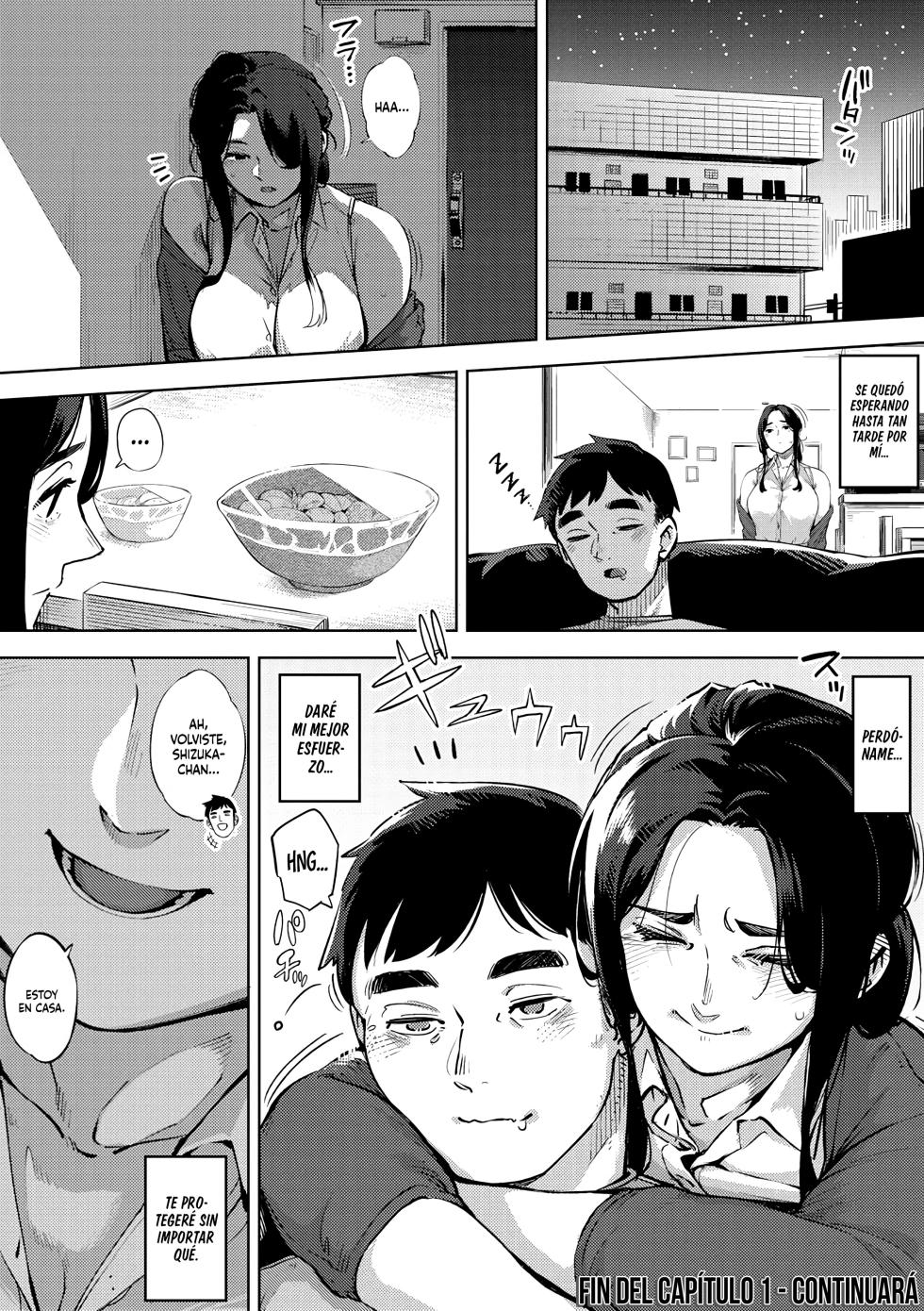 [Rocket Monkey] Hitozuma no Rirekisho Ch.1-4 [Spanish] - Page 32