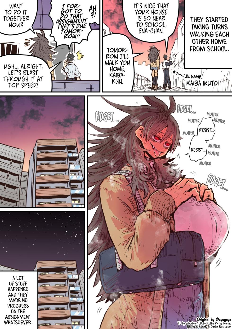 [Zyugoya] Being Targeted by Hyena-chan [English] [danke.moe] [Ongoing] - Page 22