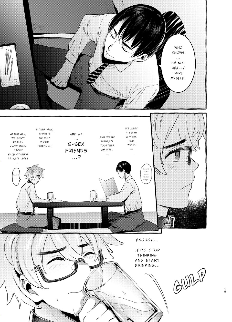 [Otosan no Kurorekishi (Maemukina Do M)] Wanwan Otou-san 2 [English] [pinkuminku] - Page 14