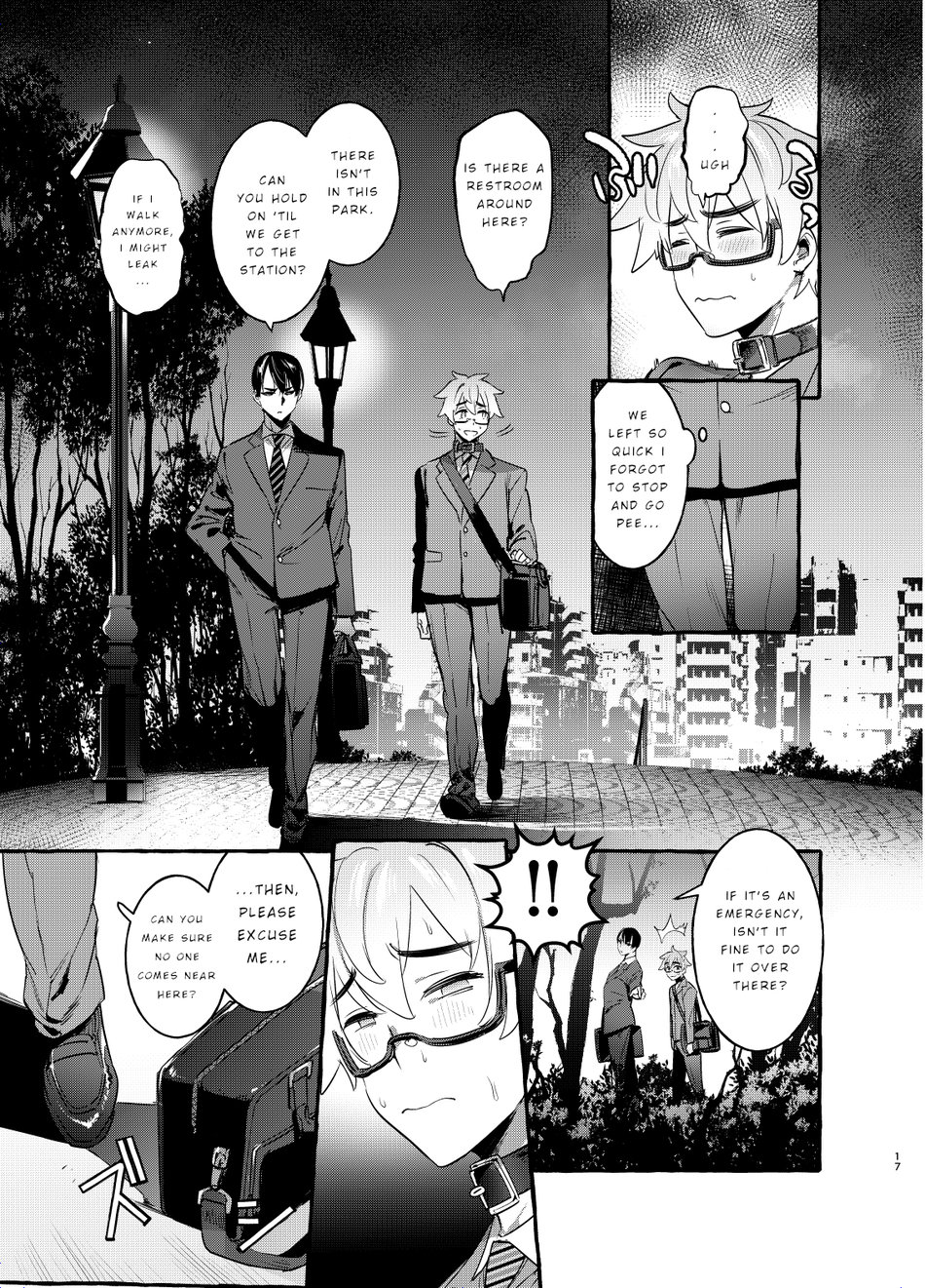 [Otosan no Kurorekishi (Maemukina Do M)] Wanwan Otou-san 2 [English] [pinkuminku] - Page 16