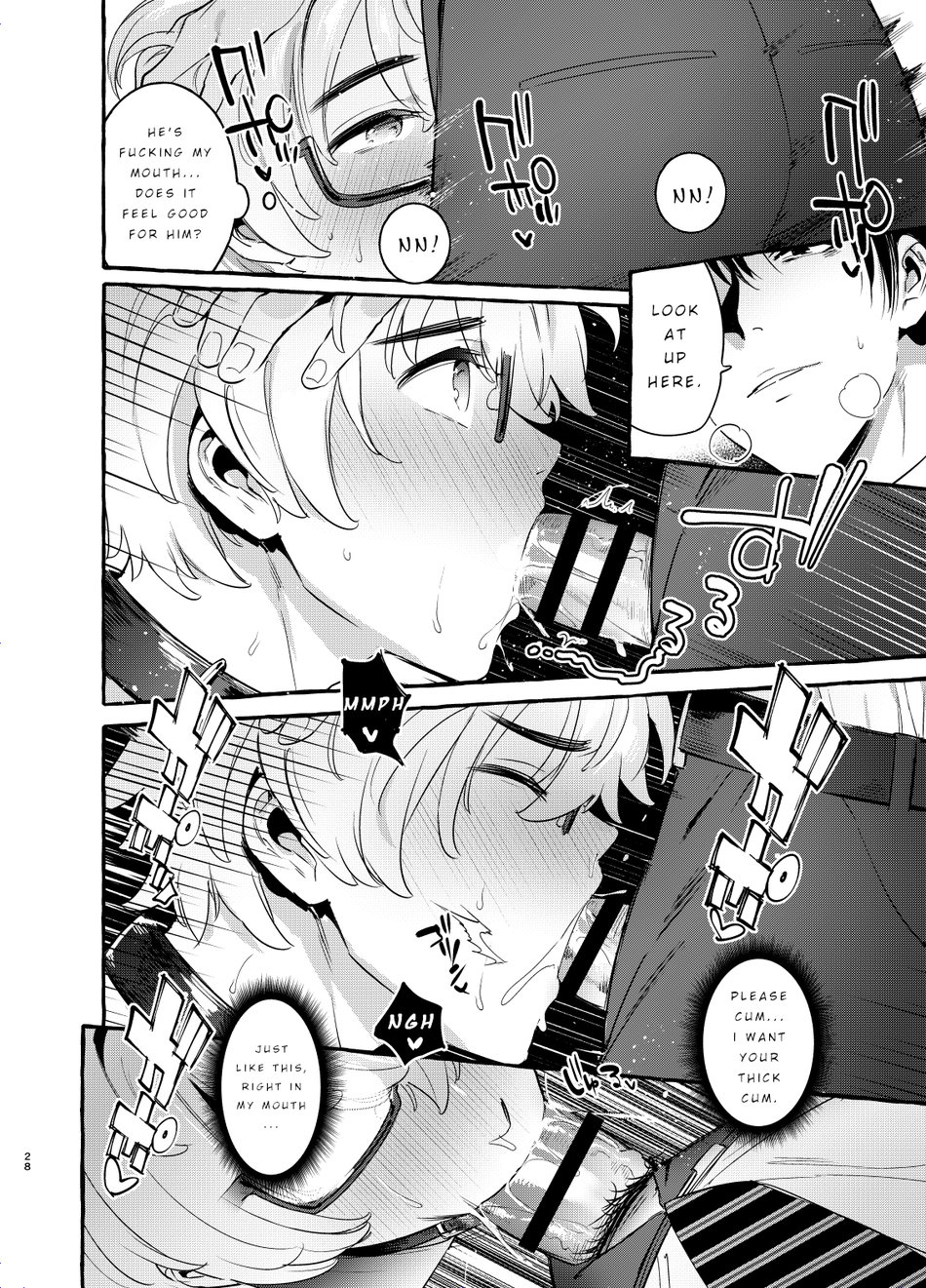 [Otosan no Kurorekishi (Maemukina Do M)] Wanwan Otou-san 2 [English] [pinkuminku] - Page 27