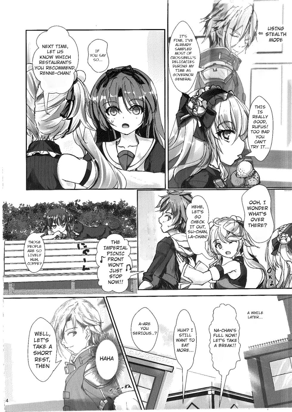 (C100) 	[View Discharge (Kaineko View)] Ren no Hajimari (The Legend of Heroes: Hajimari no Kiseki) [English] - Page 3