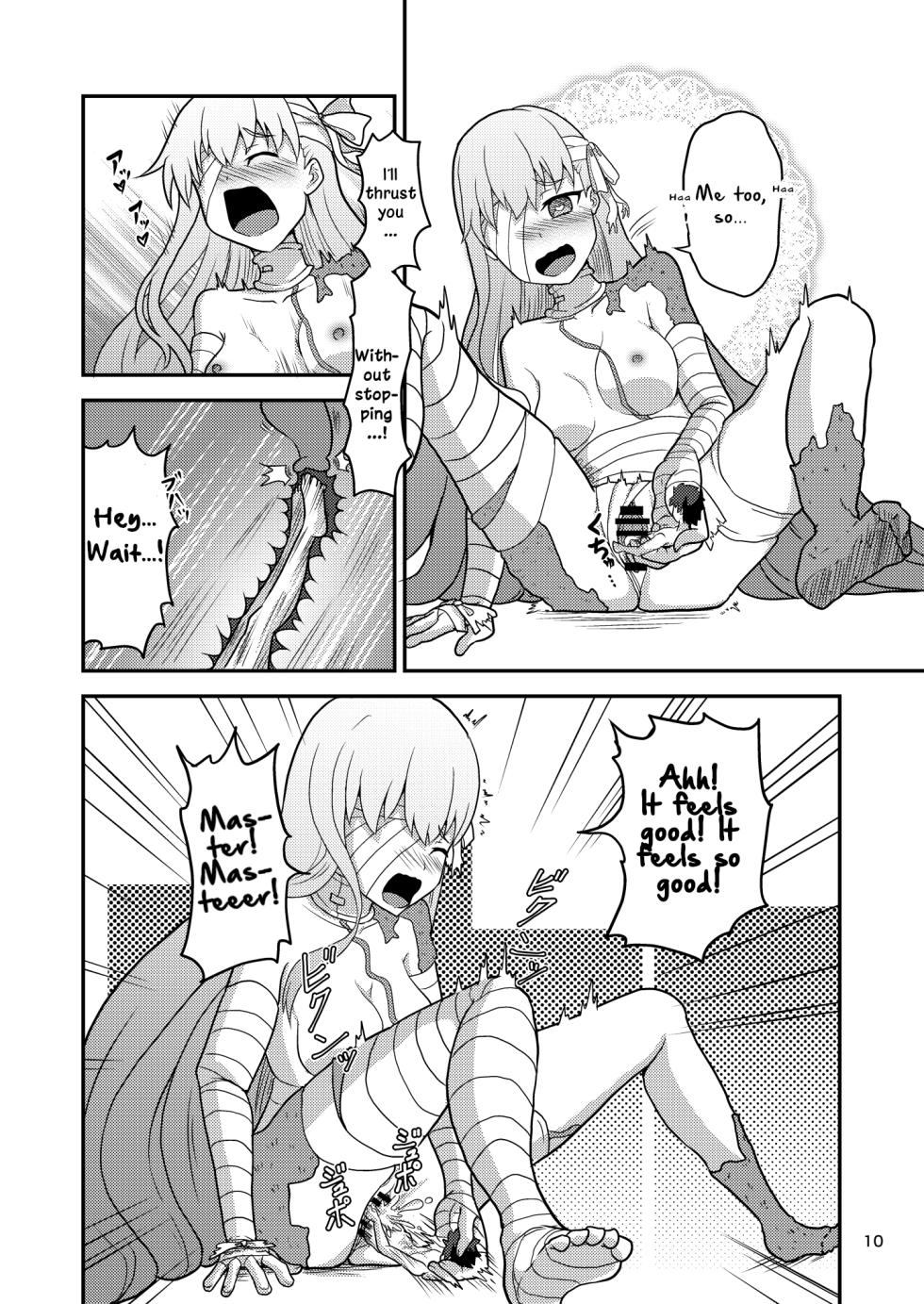 [Cheese Chili Shuu (Salvia Iris)] H na Watashi o, Yurushite Kudasai | Please Forgive My Naughty Side (Fate/Grand Order) [English] [Digital] - Page 11