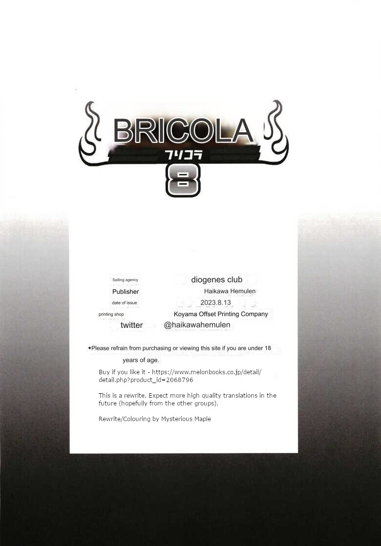 [DIOGENES CLUB (Haikawa Hemlen)] BRICOLA 8 (BLEACH) [Rewrite Eng] - Page 24