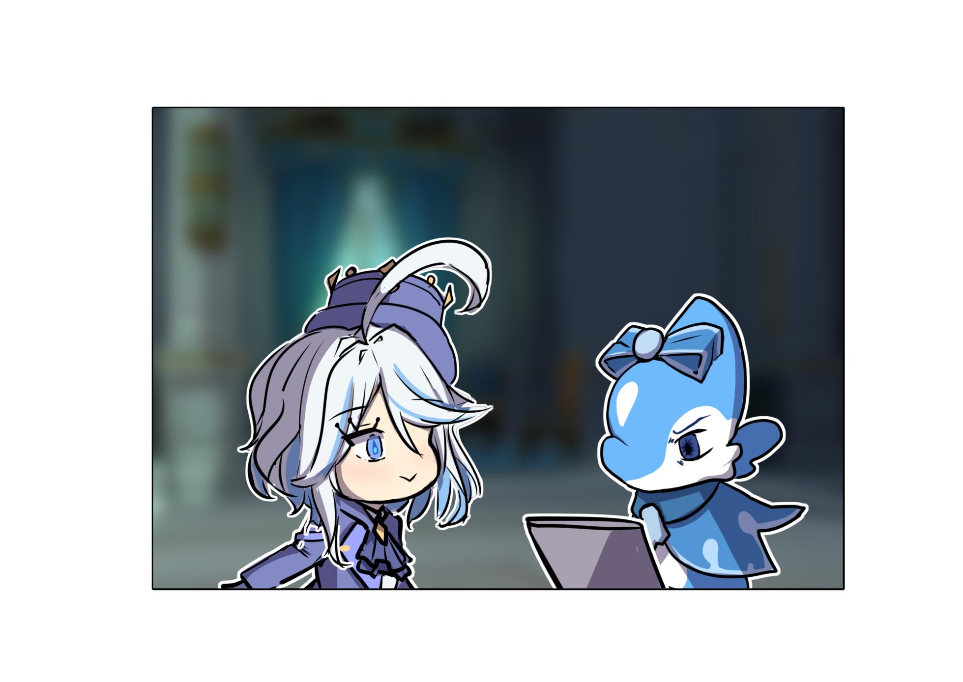 [LaoMeng] NO.65_Furina (Genshin Impact) - Page 37