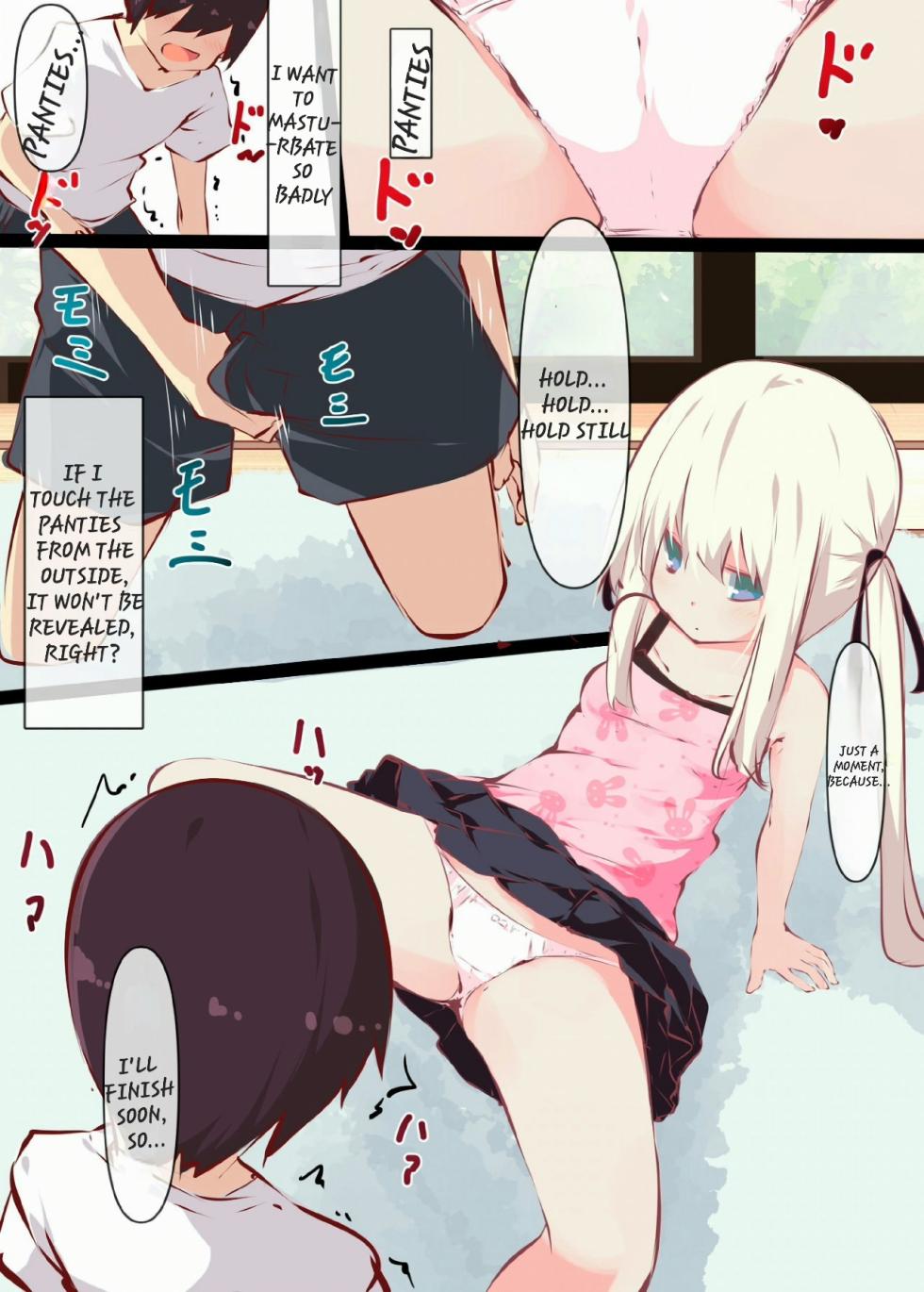 [Tabuchi-san Chi (Tabuchi)] Natsuyasumi dakara Muteikou na Itoko ni Chinko Ireru Hanashi | A story about sticking your dick in a cousin who won't resist on summer vacation [English] - Page 9