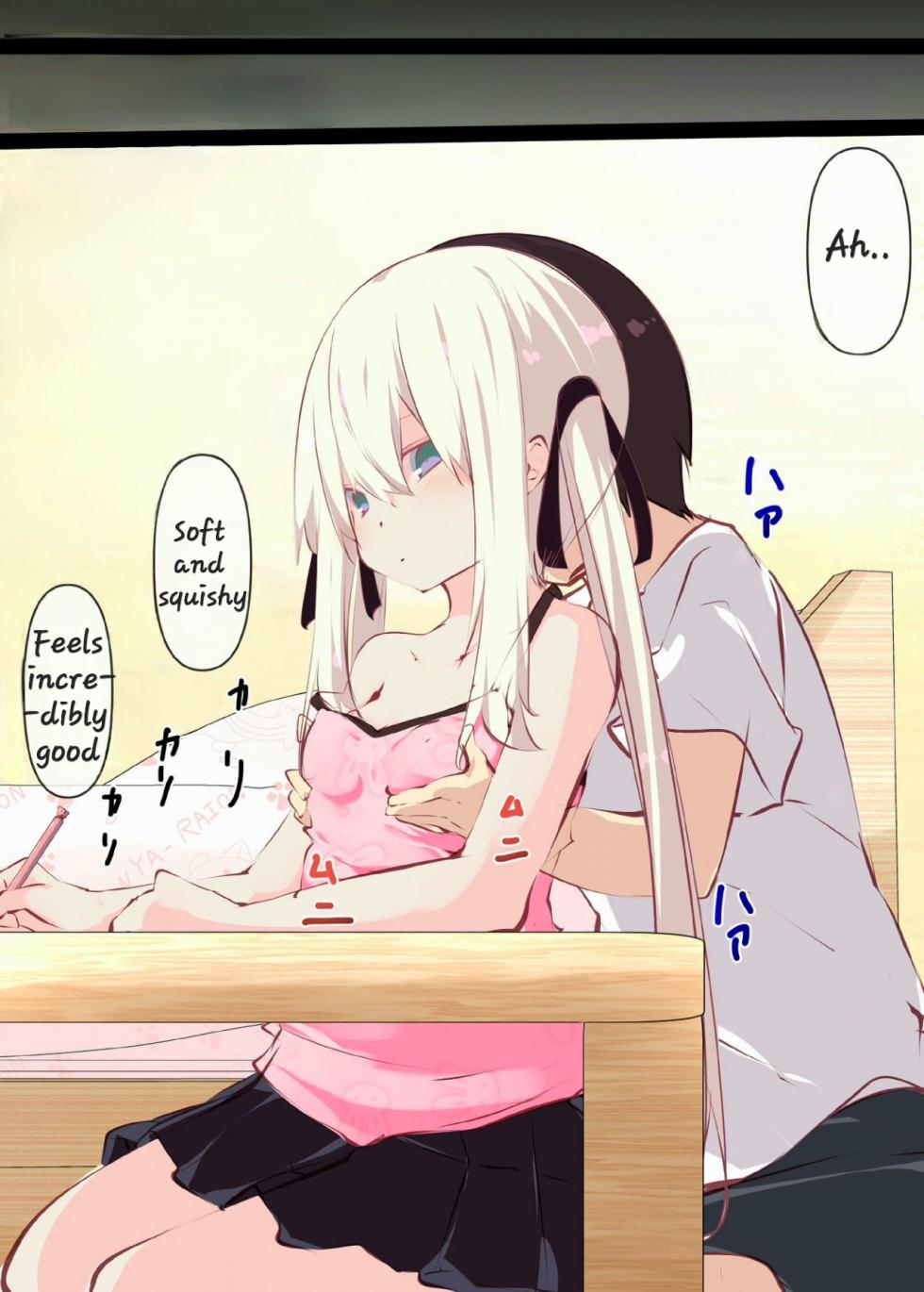 [Tabuchi-san Chi (Tabuchi)] Natsuyasumi dakara Muteikou na Itoko ni Chinko Ireru Hanashi | A story about sticking your dick in a cousin who won't resist on summer vacation [English] - Page 22