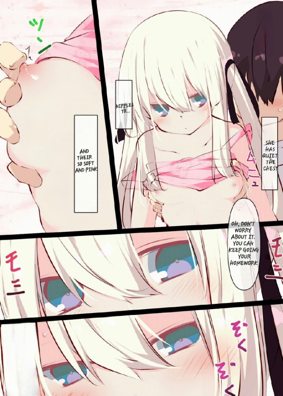 [Tabuchi-san Chi (Tabuchi)] Natsuyasumi dakara Muteikou na Itoko ni Chinko Ireru Hanashi | A story about sticking your dick in a cousin who won't resist on summer vacation [English] - Page 26