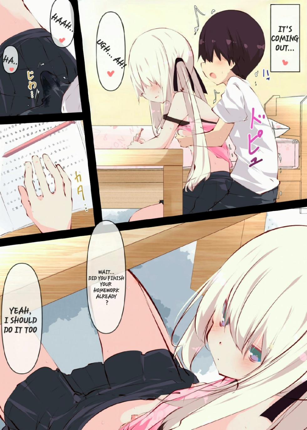 [Tabuchi-san Chi (Tabuchi)] Natsuyasumi dakara Muteikou na Itoko ni Chinko Ireru Hanashi | A story about sticking your dick in a cousin who won't resist on summer vacation [English] - Page 29