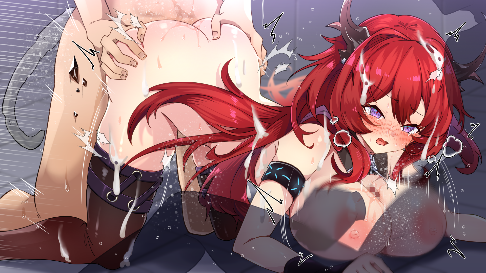 くらろめ·史尔特尔小姐的被俘羞辱奸淫（LC整合汉化组） - Page 19