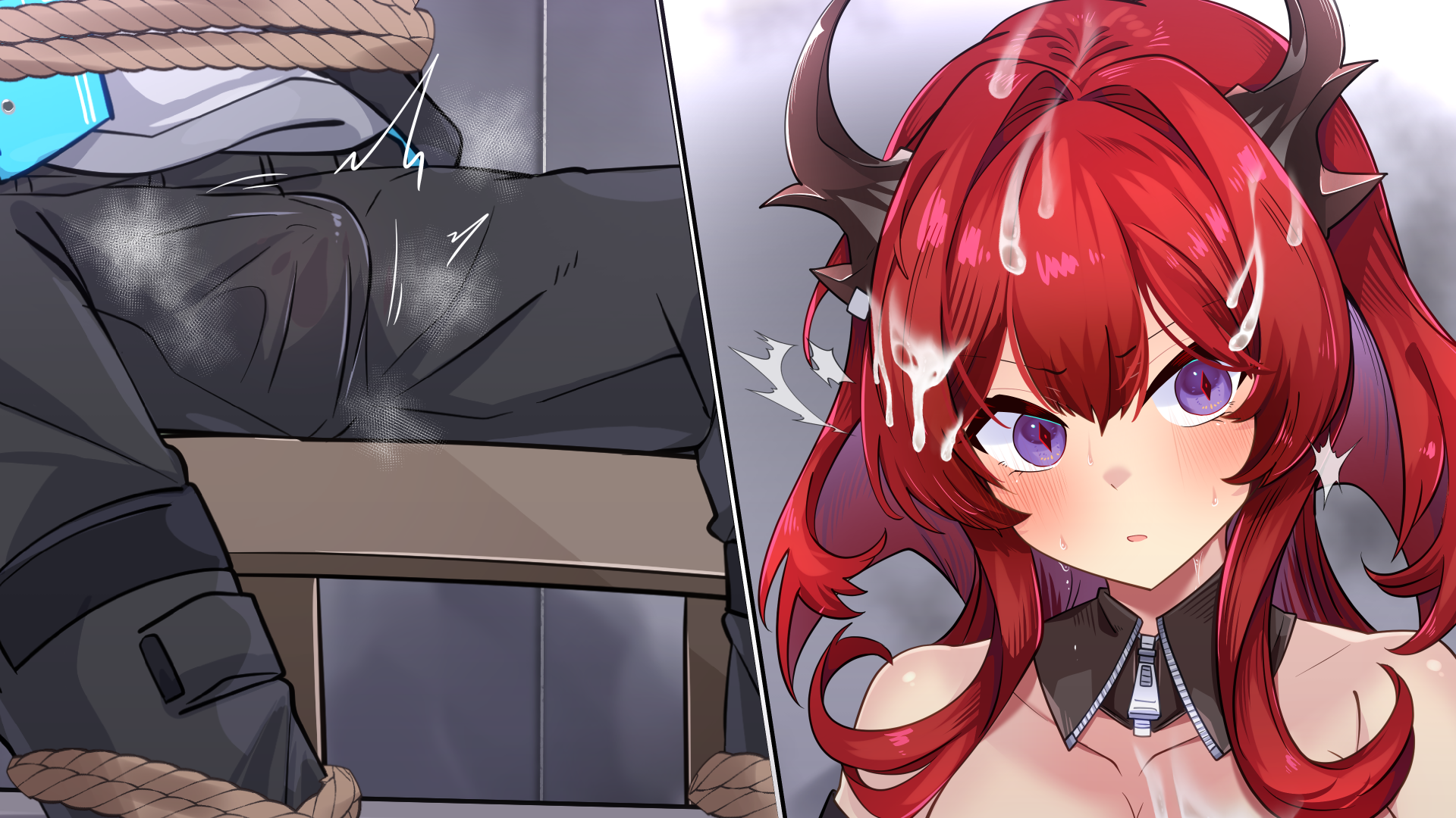 くらろめ·史尔特尔小姐的被俘羞辱奸淫（LC整合汉化组） - Page 23