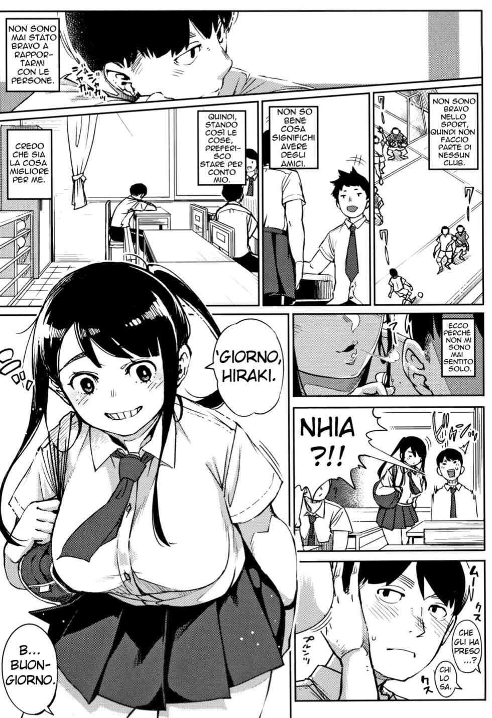 [Rocket Monkey] Shinryakusha | Invader (Girigiri Idol) [Italian] - Page 1