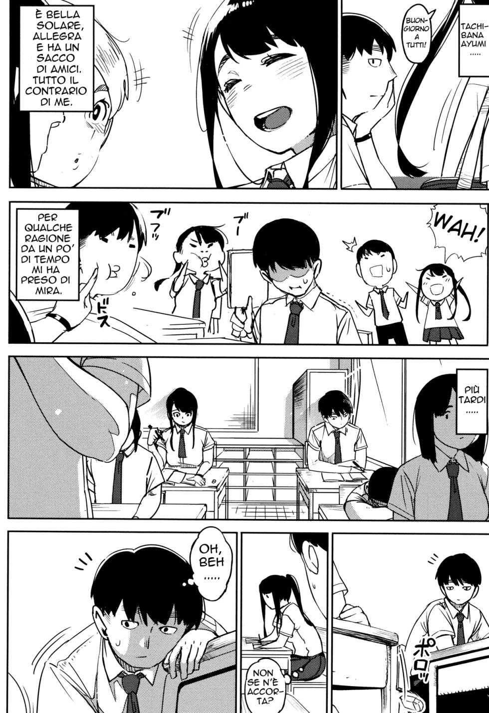 [Rocket Monkey] Shinryakusha | Invader (Girigiri Idol) [Italian] - Page 2