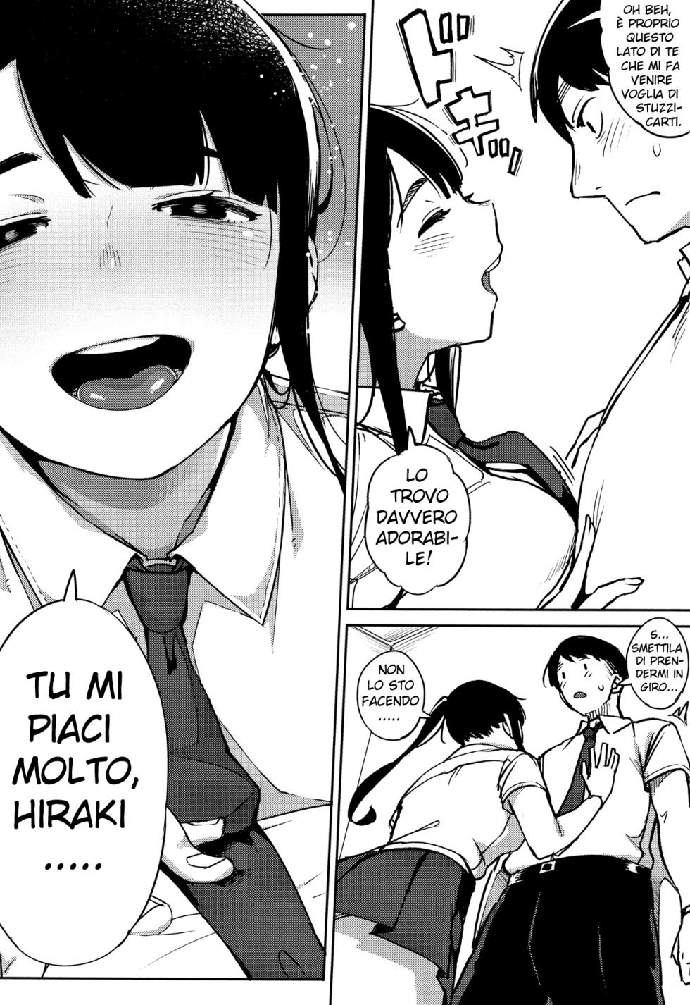 [Rocket Monkey] Shinryakusha | Invader (Girigiri Idol) [Italian] - Page 6