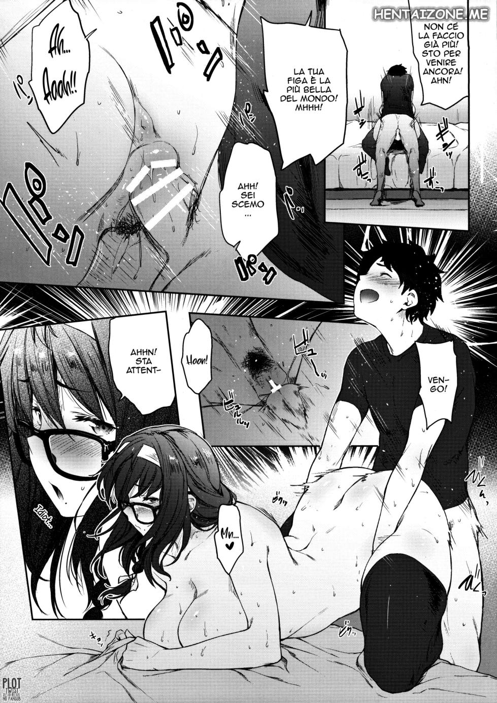 [O.S (Barlun)] Babaa no Inu Ma ni Nee-chan to | Come Conquistare una Sorellastra mentre la Mamma non c' è [Italian] - Page 12