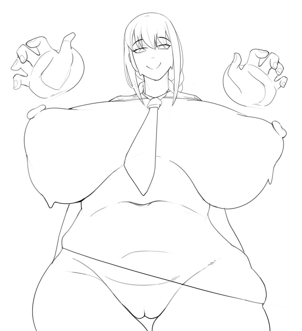 [PeterH_M] Groping Makima (Chainsaw Man) - Page 4