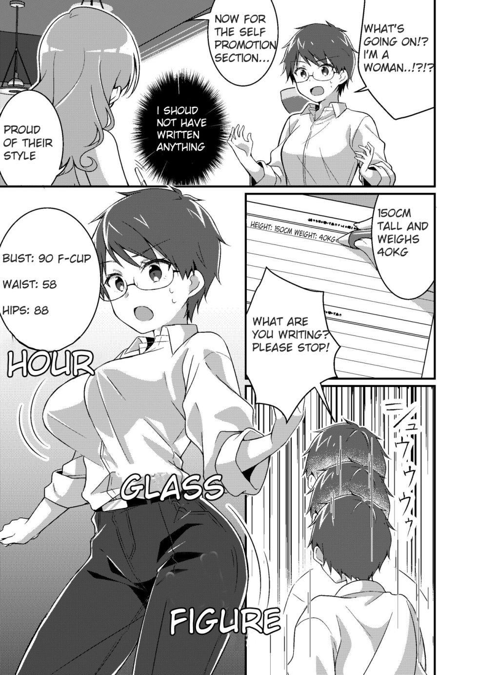 [TSF no F (NOMU)] Gal-kei Joshi ni Kakikaerareta Ore | I was rewritten as a gyaru girl. [English] - Page 6