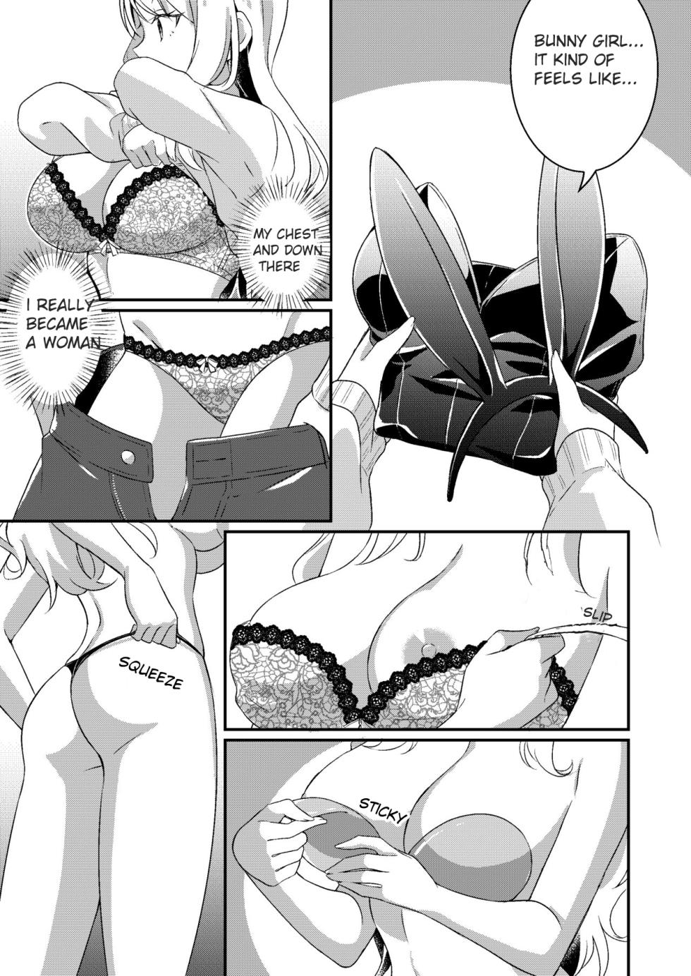 [TSF no F (NOMU)] Gal-kei Joshi ni Kakikaerareta Ore | I was rewritten as a gyaru girl. [English] - Page 10