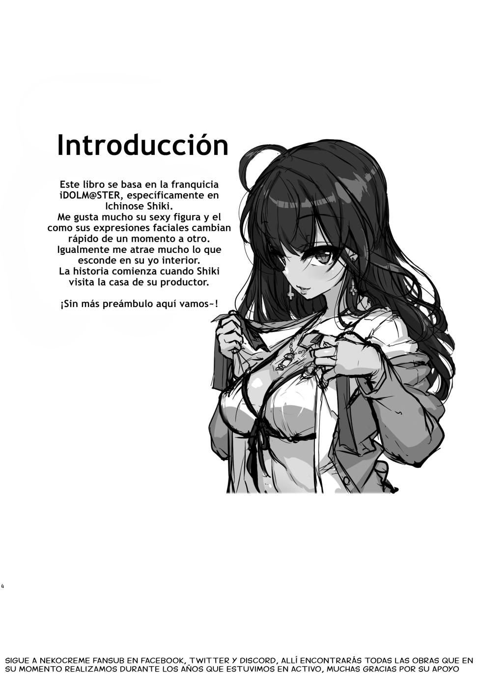 [Kirintei (Kirin Kakeru, Kouri)] Shiki-chan no Henai Soudan | La Lasciva Consulta de Shiki-chan (THE IDOLM@STER CINDERELLA GIRLS) [Spanish] [NekoCreme ] [Digital] - Page 4