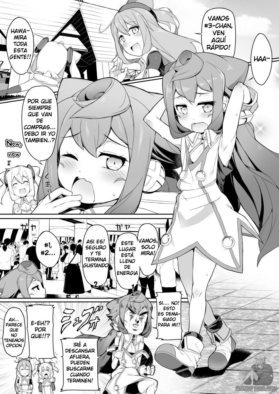 [Kuropoplar (Nyakkuru)] Natsu no Hacka Doll Satsueikai! (Hacka Doll) [Spanish] [Fanenhan Translations] [Digital] - Page 2