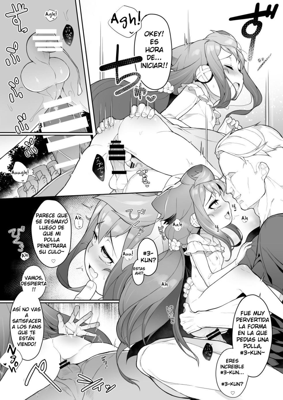 [Kuropoplar (Nyakkuru)] Natsu no Hacka Doll Satsueikai! (Hacka Doll) [Spanish] [Fanenhan Translations] [Digital] - Page 18