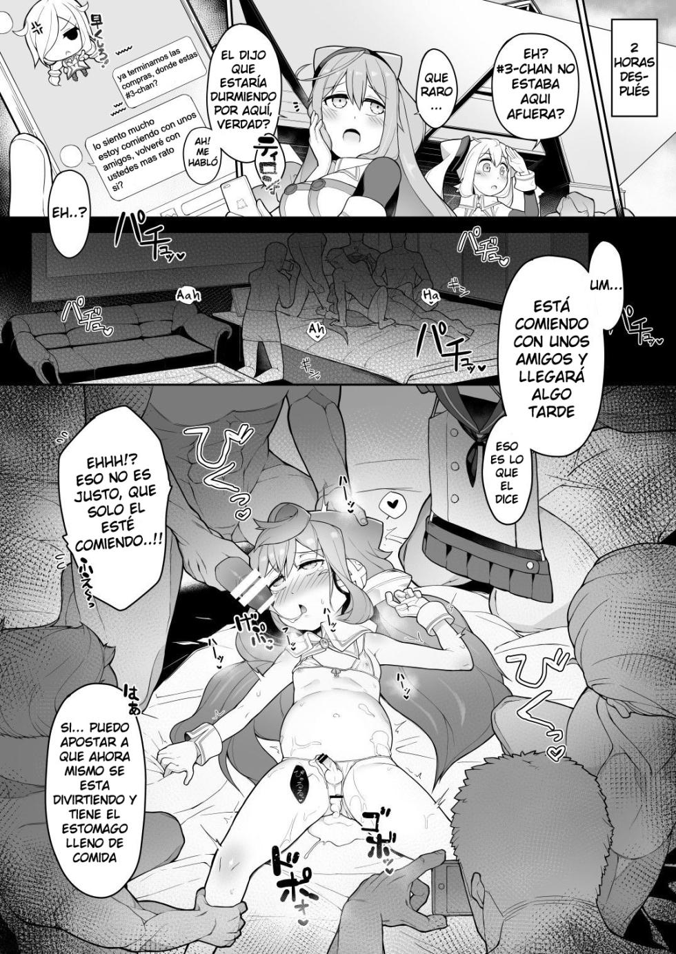[Kuropoplar (Nyakkuru)] Natsu no Hacka Doll Satsueikai! (Hacka Doll) [Spanish] [Fanenhan Translations] [Digital] - Page 21