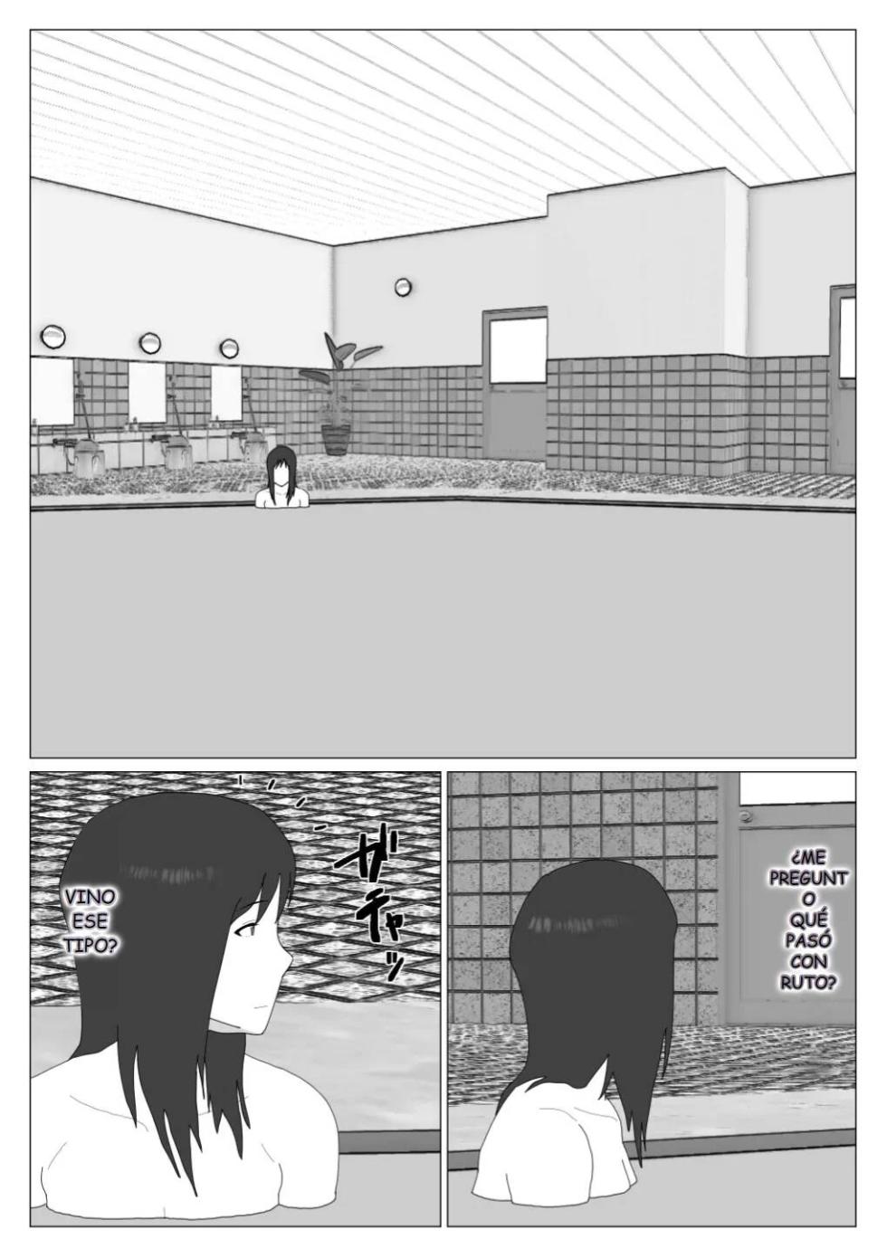 [Oroboy] Dakara Konyoku nante Iya da tte Ittan da 2 | Mamá y Los Baños Mixtos 2 [Spanish] - Page 9