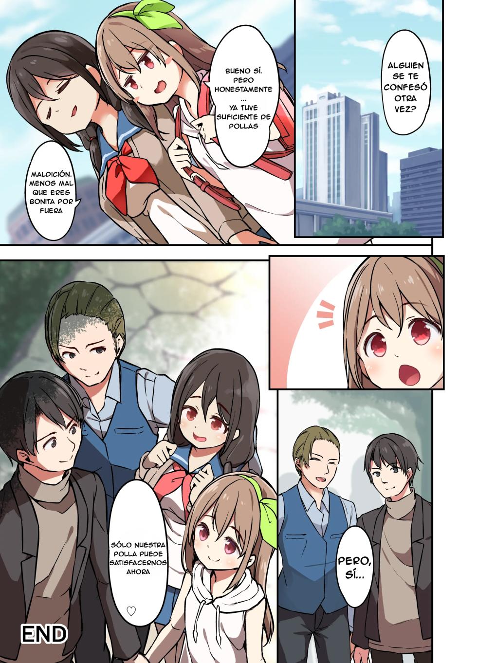[TSF Mousou Chikusekijo (Minaduki Nanana, Siina Yuuki)] Jinsei Torikaekko Appli [Spanish] - Page 33