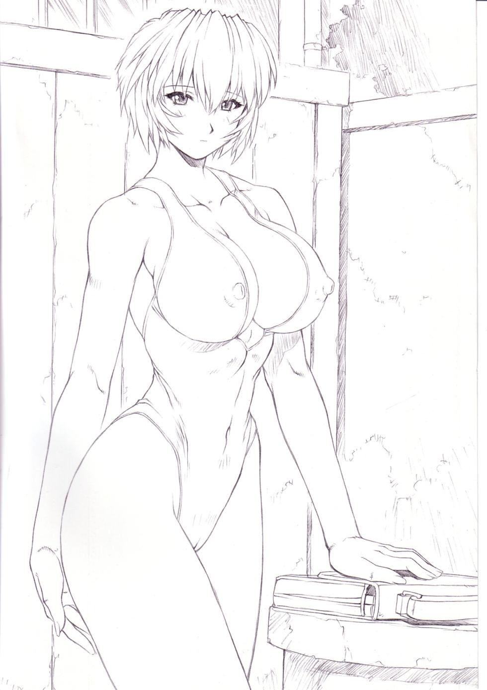 (C64) [Nakayohi Mogudan (Mogudan)] Ayanami 4 Boku no Kanojohen (Neon Genesis Evangelion) - Page 3