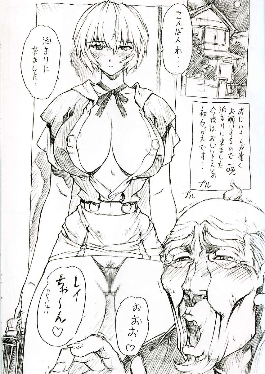 [Nakayohi Mogudan (Mogudan)] Ayanami 5 Meirei-hen Gentei Omakehon 2005.2 (Neon Genesis Evangelion) - Page 19