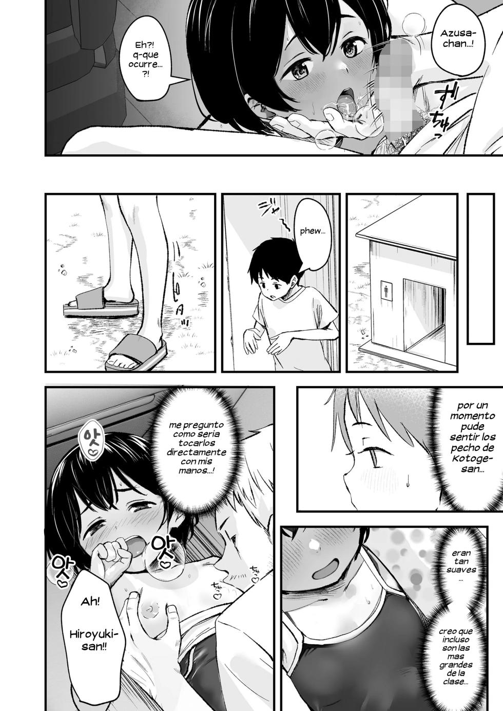 [Kurebayashi Asami] Tottemo Waruiko  | Una chica muy mala (COMIC LO 2023-12) [Spanish] [Hen_val] [Digital] - Page 14