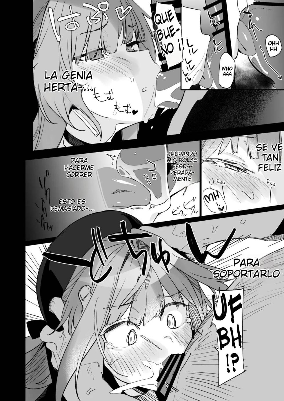 [GreenHouse (Uno Ryoku)] Miss Herta no Kanpeki ga Par ni Nacchau Ohanashi | The Story Where Madame Herta’s Perfection Goes POOF! (Honkai: Star Rail) [Spanish] [Digital] - Page 5