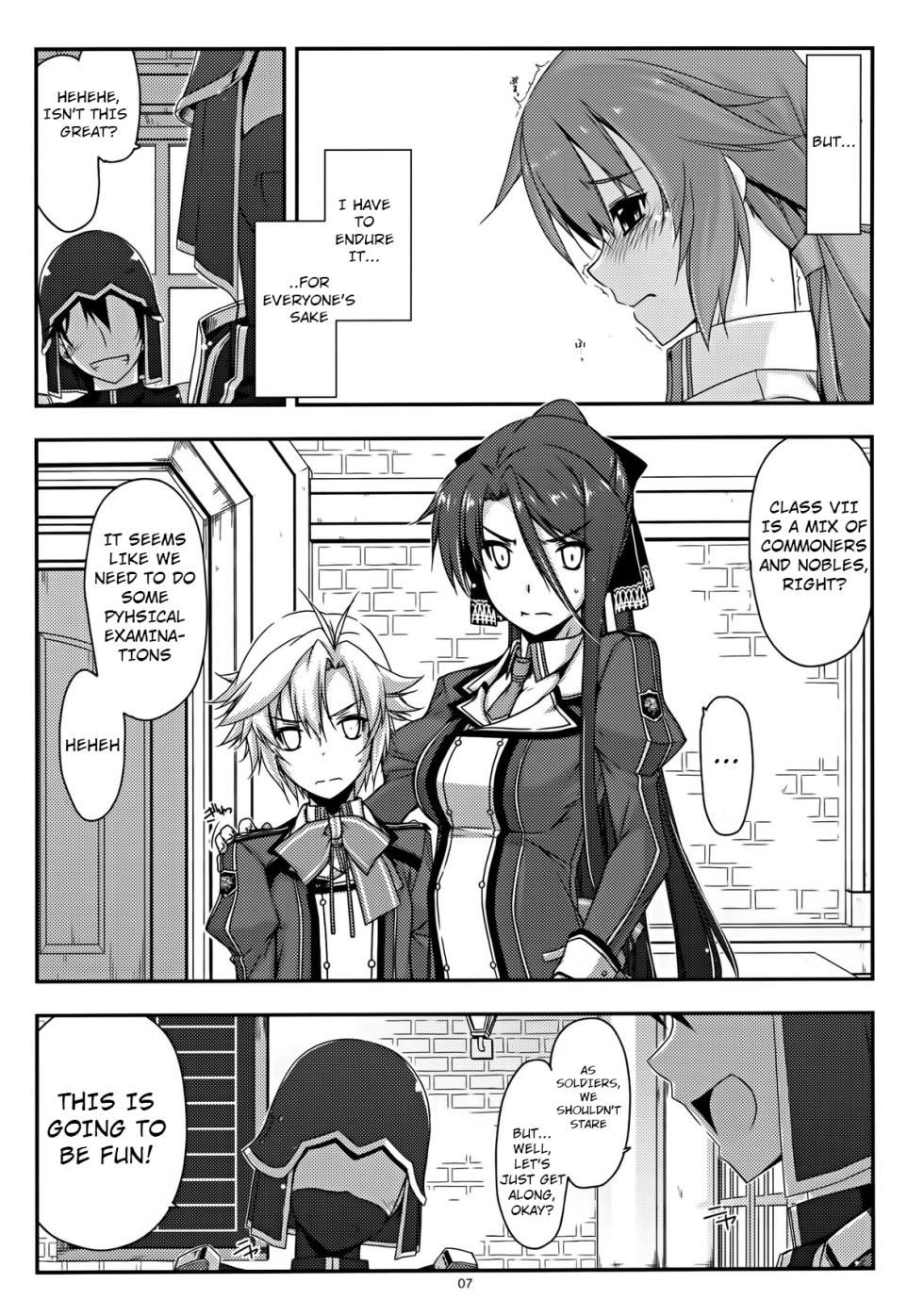 (C88) [Angyadow (Shikei)] Towa Ijiri (The Legend of Heroes: Sen no Kiseki)  [English] - Page 7