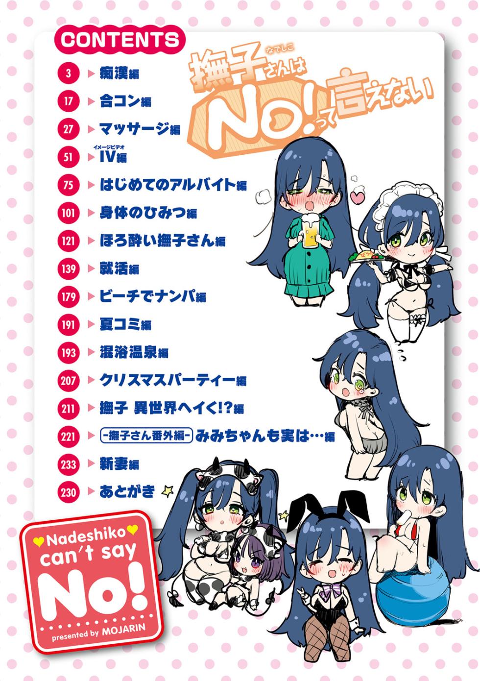 [Mojarin] Nadeshiko-san wa NO!tte Ienai [Digital] - Page 4