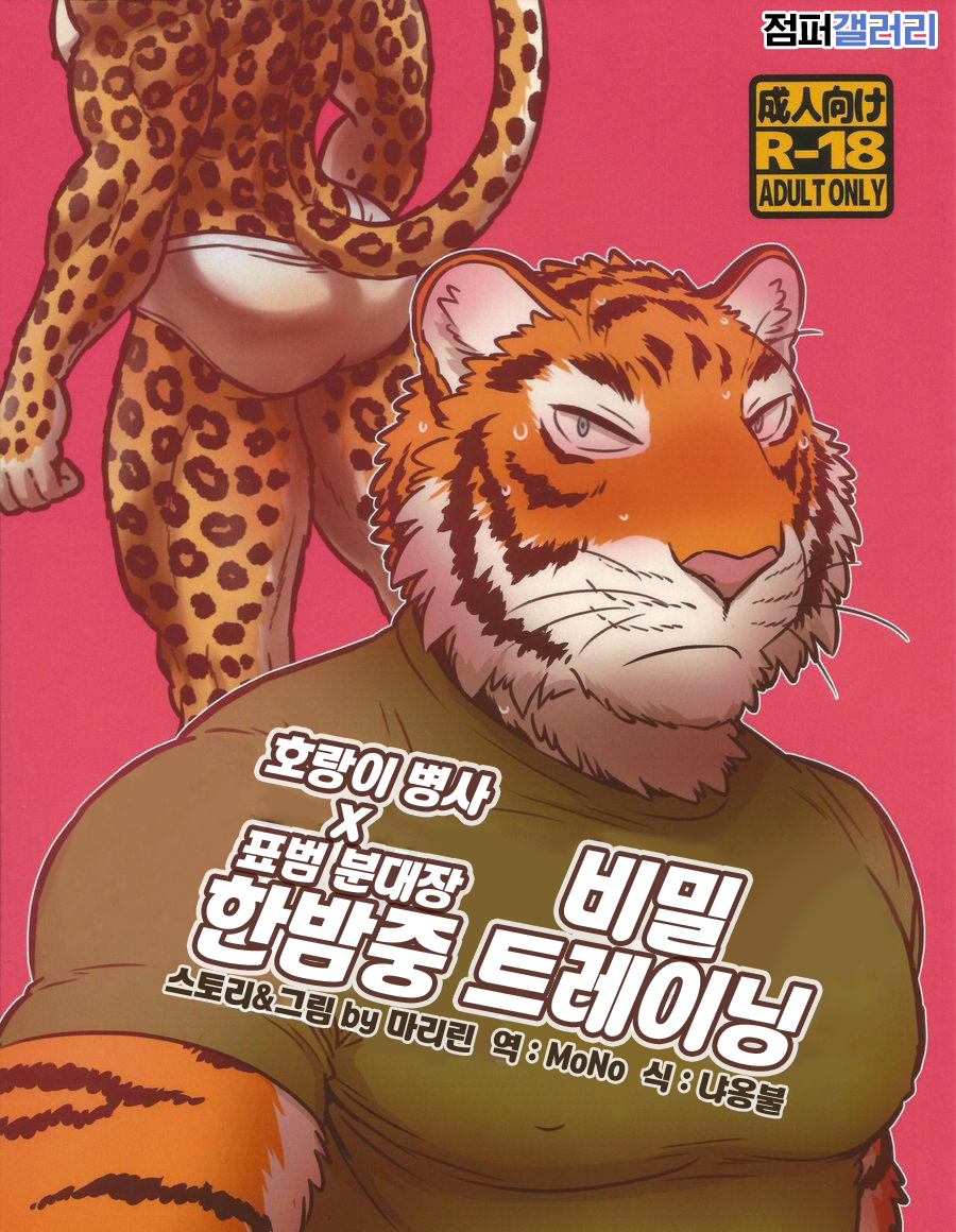[Maririn] Yoru no Gokuhi Tokkun (Secret Midnight Training) | 비밀 한밤중 트레이닝 (시크릿 미드나이트 트레이닝) [Korean] [점퍼 갤러리] [Digital] - Page 1