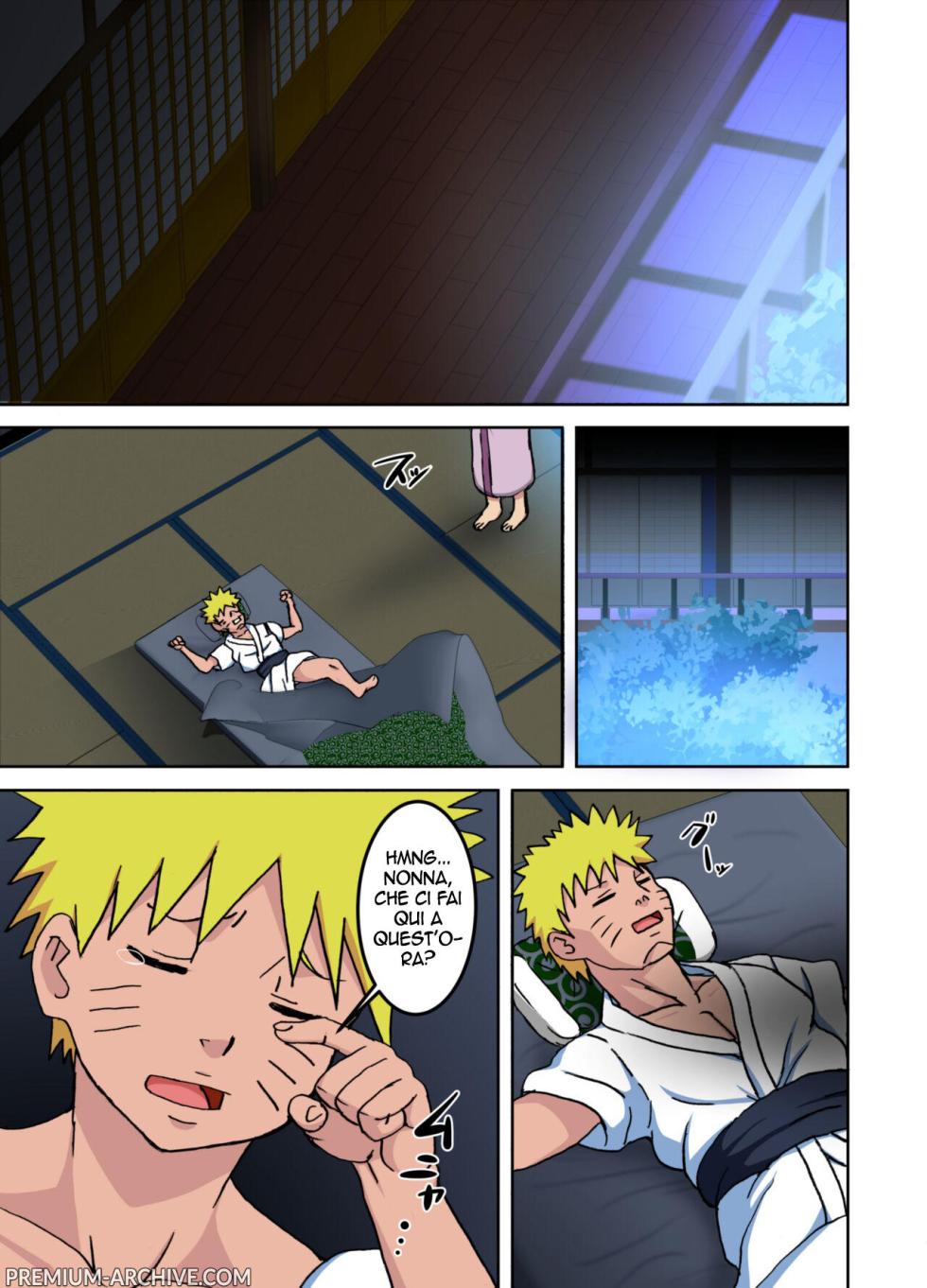 [NARUHO-Dou (Naruhodo)] Yobai OK BakoBako Onsen!! | Scappatelle Notturne alle Terme (Naruto) [Italian] - Page 6