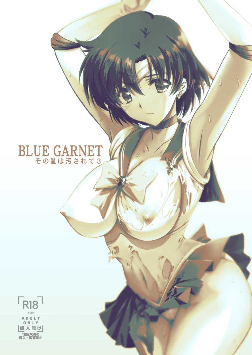 [BLUE GARNET (Serizawa Katsumi)] Sono Hoshi wa Yogosarete 3 (Bishoujo Senshi Sailor Moon) [Chinese] [Digital] - Page 20