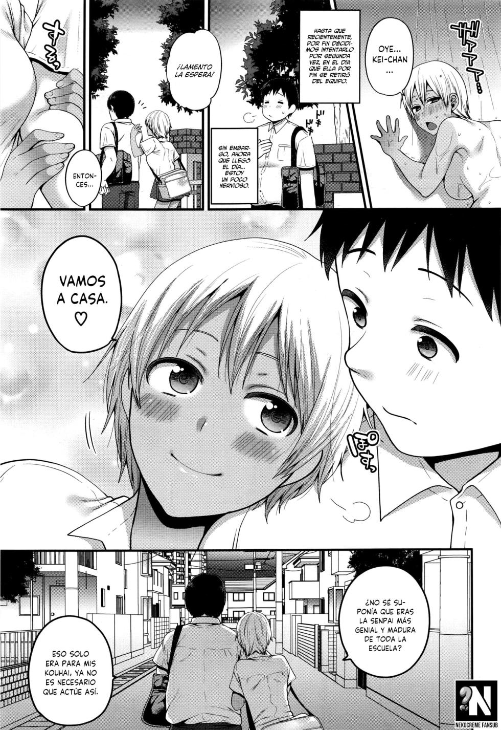 [Narita Koh] Sumata In ♥ PlayJ | Juego Sexual ♥ Intercrural (COMIC Koh 2017-01) [Spanish] [NekoCreme] - Page 5