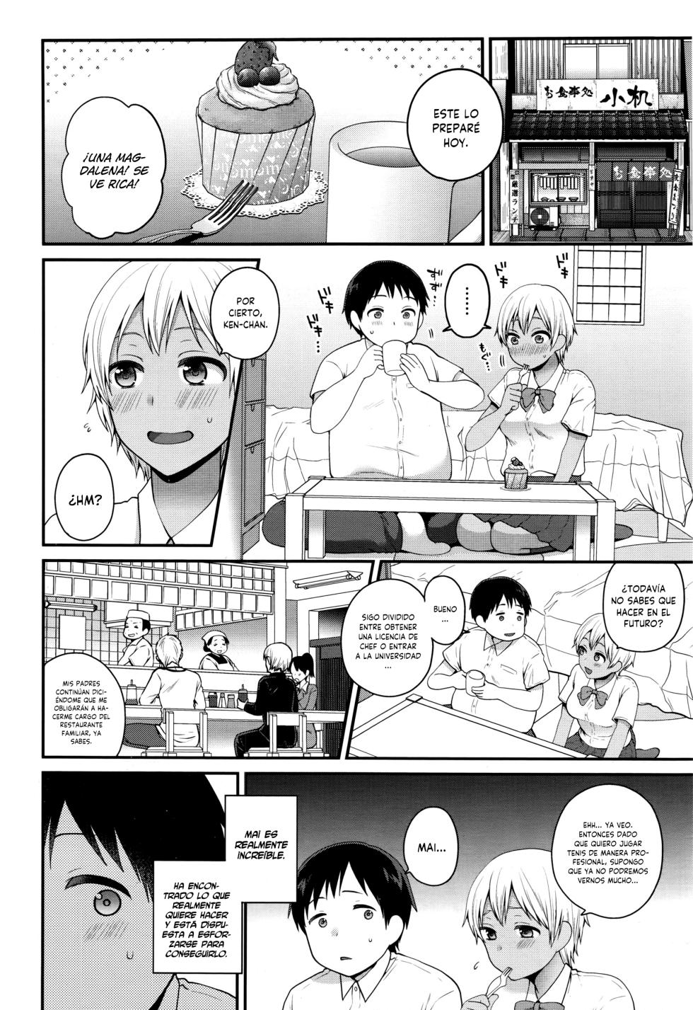 [Narita Koh] Sumata In ♥ PlayJ | Juego Sexual ♥ Intercrural (COMIC Koh 2017-01) [Spanish] [NekoCreme] - Page 6
