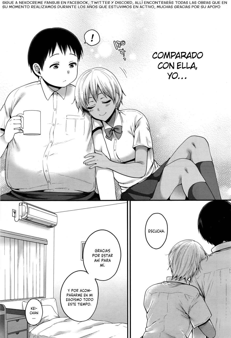 [Narita Koh] Sumata In ♥ PlayJ | Juego Sexual ♥ Intercrural (COMIC Koh 2017-01) [Spanish] [NekoCreme] - Page 7