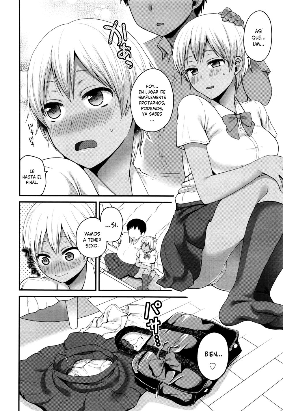 [Narita Koh] Sumata In ♥ PlayJ | Juego Sexual ♥ Intercrural (COMIC Koh 2017-01) [Spanish] [NekoCreme] - Page 8