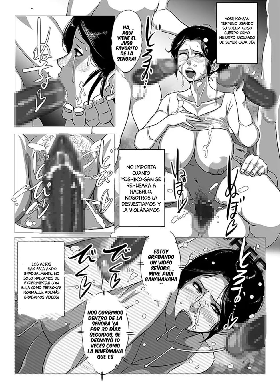 [Mokuzou Zabuton (Mokuzou)] Chuuko no Oba-san (37) [Spanish] [AnythinGscan] - Page 13