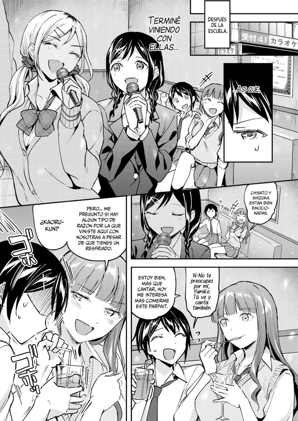 [Kuguri Oimo] Joshikou No Hatsujou Onnatachi | Las Lujuriosas Doncellas de la Escuela para Señoritas (COMIC Mugen Tensei 2021-04) [Spanish] [NekoCreme] [Digital] - Page 7
