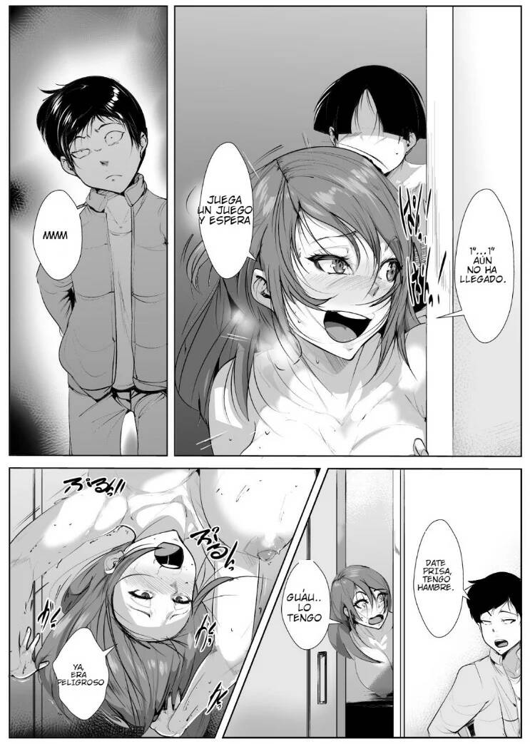 [AKYS Honpo] Musuko no Yuujin to Netorare Gachi Iki Sex [Spanish] - Page 23