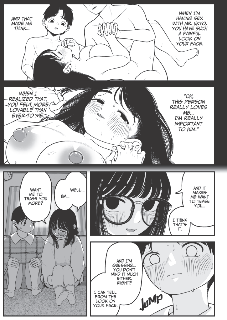 [Dochakuso Happy! (Yumekawa Dododo-chan)] Boku to Kanojo to Goshujin-sama no Fuyuyasumi 2 | Winter Break with My Girlfriend and Our Master 2 [English] - Page 24