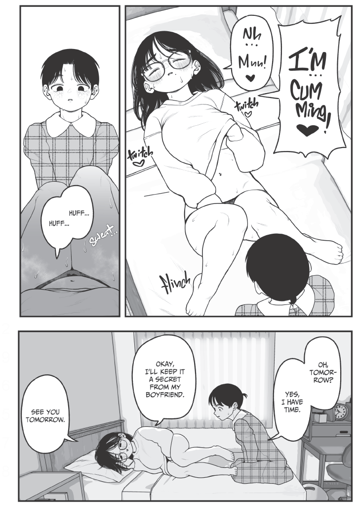 [Dochakuso Happy! (Yumekawa Dododo-chan)] Boku to Kanojo to Goshujin-sama no Fuyuyasumi 2 | Winter Break with My Girlfriend and Our Master 2 [English] - Page 27