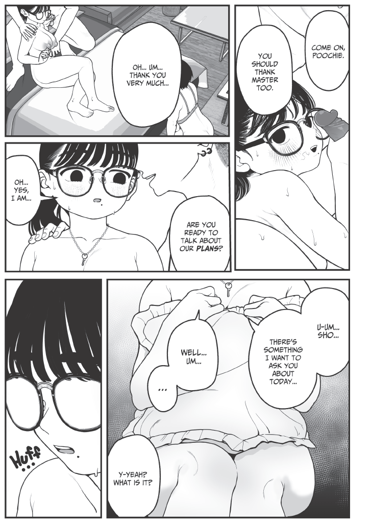 [Dochakuso Happy! (Yumekawa Dododo-chan)] Boku to Kanojo to Goshujin-sama no Fuyuyasumi 2 | Winter Break with My Girlfriend and Our Master 2 [English] - Page 36
