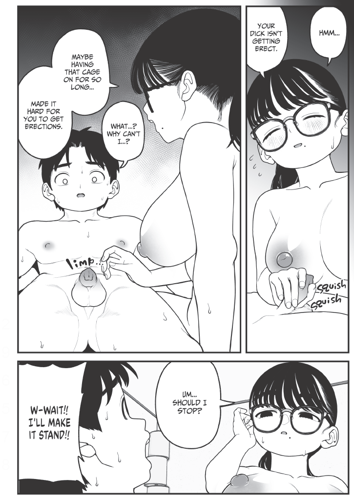 [Dochakuso Happy! (Yumekawa Dododo-chan)] Boku to Kanojo to Goshujin-sama no Fuyuyasumi 2 | Winter Break with My Girlfriend and Our Master 2 [English] - Page 39